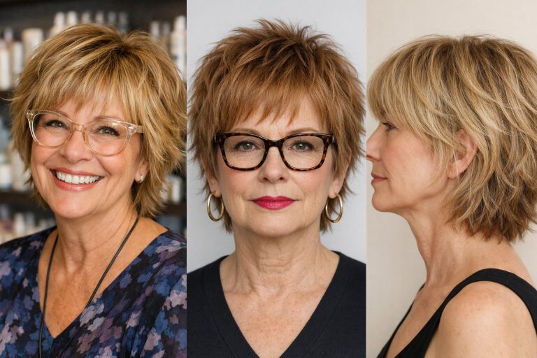 23 Short Shag Haircuts for Women Over 60 That Are Effortlessly Chic