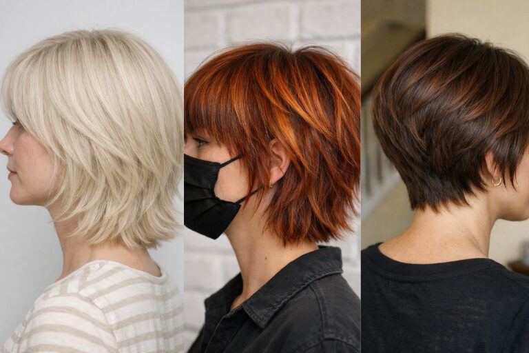 15 Short Layered Haircuts That Add Shape, Movement, and Effortless Volume