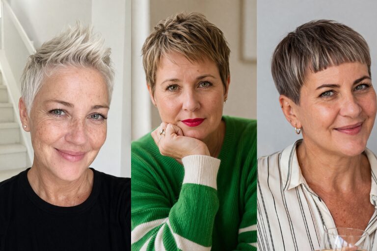 13 Short Haircuts for Women Over 40 That Look Modern, Fresh, and Completely You