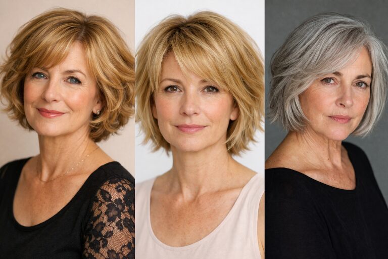 20 Layered Bob Haircuts for Women Over 60 That Look Full, Soft, and Effortlessly Modern
