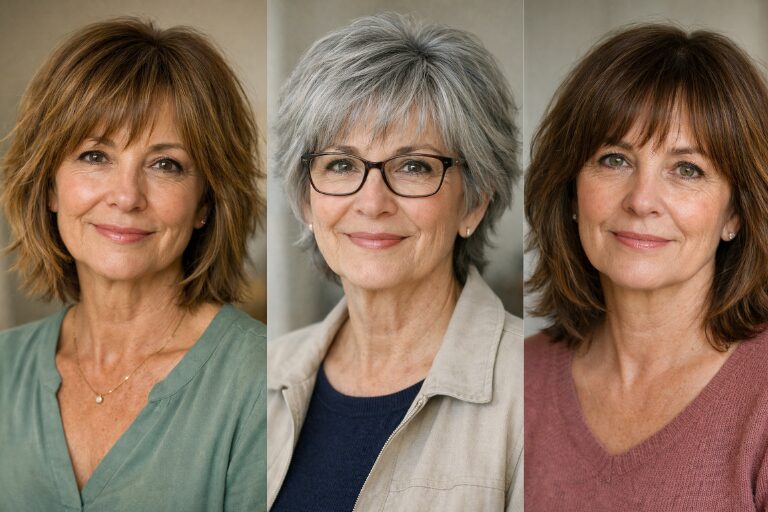 20 Shaggy Hairstyles for Older Women That Feel Soft, Modern, and Genuinely Easy to Wear