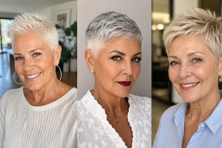 21 Short Pixie Haircuts for Older Women That Look Fresh, Modern, and Completely Flattering