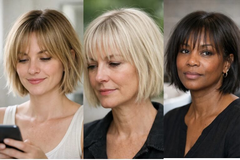19 Choppy Bob Hairstyles With Bangs That Add Real Texture, Shape, and Movement