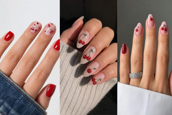 27 Red Cherry Nail Ideas: The Ultimate Guide to the Fruit Manicure Trend
