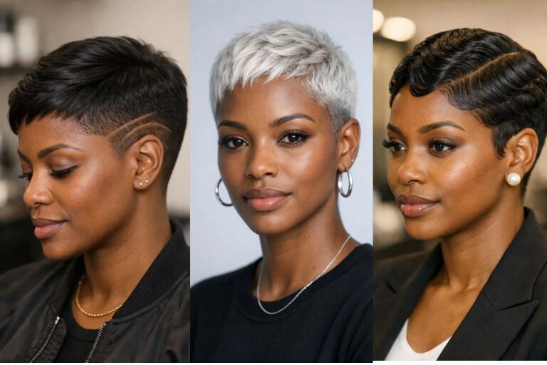 18 Chic Pixie Hairstyles for Black Women That Look Polished, Bold, and Completely You