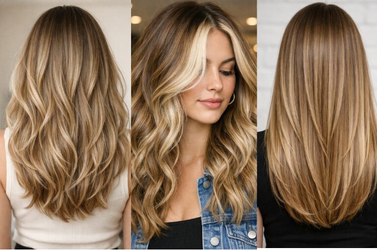20 Light Brown Hair With Blonde Balayage Highlights That Look Soft and Natural