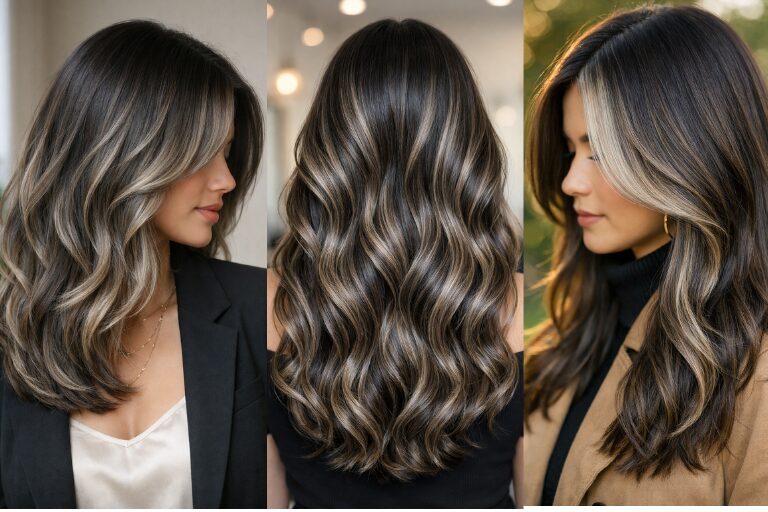 23 Dark Brown Hair With Ash Blonde Balayage Ideas That Look Smoky, Dimensional, and Genuinely Expensive