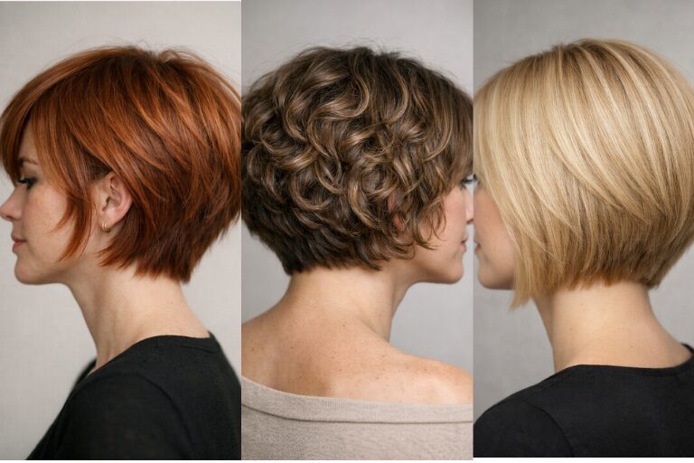 32 Stacked Bob Hairstyles for Fine Hair That Add Real Volume and Shape