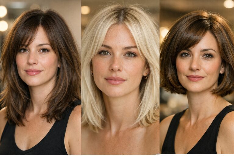 27 Medium Length Haircut Ideas for Thin Fine Hair: Fuller-Looking Styles