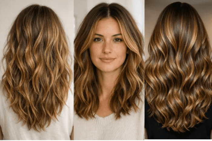 17 Warm Caramel Balayage with Honey Highlights: Wearable Hair Color Ideas