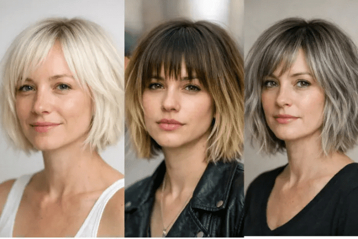24 Shaggy Bob Hairstyles for Fine Hair That Add Volume, Movement, and Real Shape