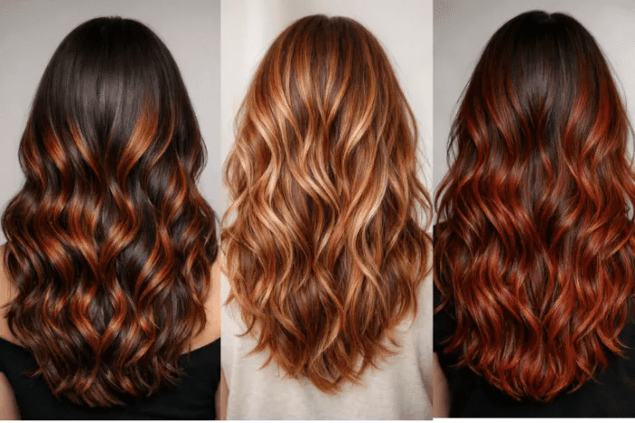 17 Red Copper Balayage Looks That Glow in Every Light