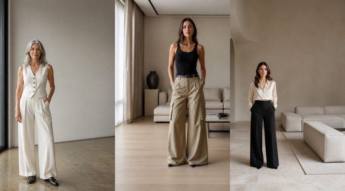 18 Wide Leg Trouser Outfits That Are Trending Right Now and Worth Building Your Wardrobe Around